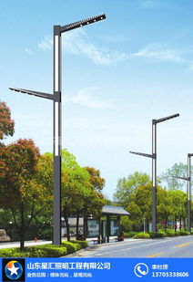 展望未來 星匯照明引領LED路燈與高桿燈的創新與發展